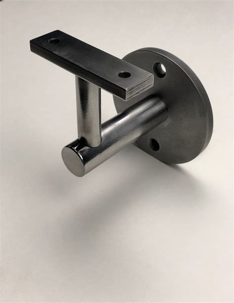 metal handrail bracket|metal handrail mounting bracket.